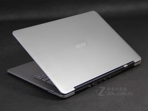 Acer S3银色 顶盖图 