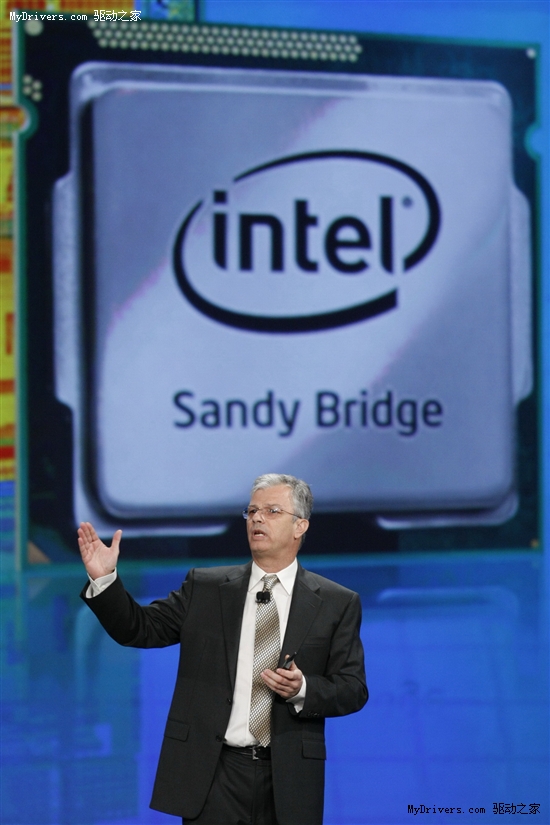Intel全面展示Sandy Bridge 绚美图赏