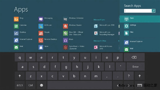 “视频：Windows 8常见触控操作一览