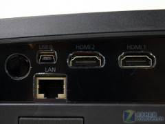 双HDMI接口 宏碁S5201超短焦投影测试 