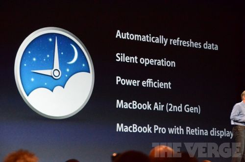 Power Nap支持Macbook Air和MacBook Pro
