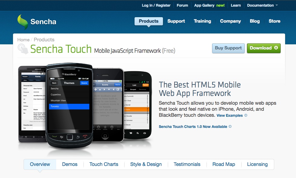 developers-guide-mobile-javascript-frameworks-sencha-touch