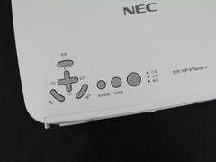 投影机NEC V260W+按键 