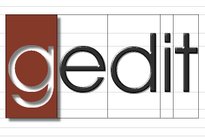 gEdit Editor