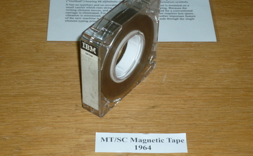 IBM magnetic tape