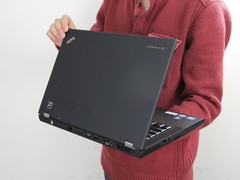 ThinkPad T420s黑色 外观图 