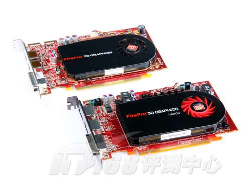 AMD中端入门级FirePro V4800显卡