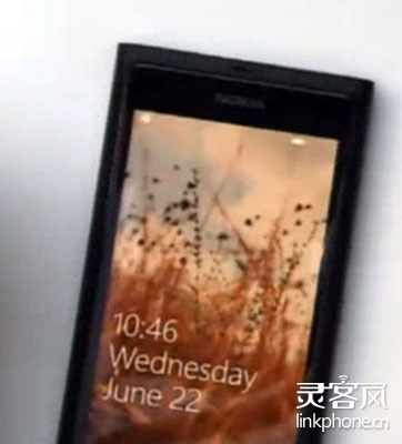 诺基亚首款Windows Phone 7手机