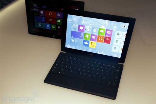 微软Surface Pro真机图赏