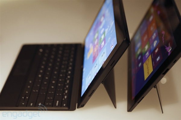 微软Surface Pro真机图赏