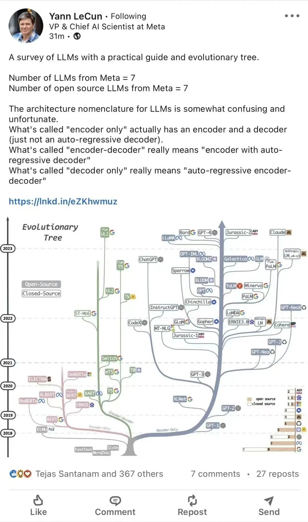 大语言模型的进化树，这是一份超详细ChatGPT「食用」指南