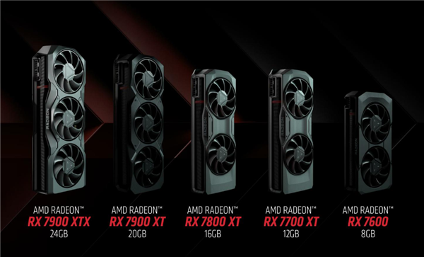 AMD官方确认：RX 7000系列显卡已经完结！