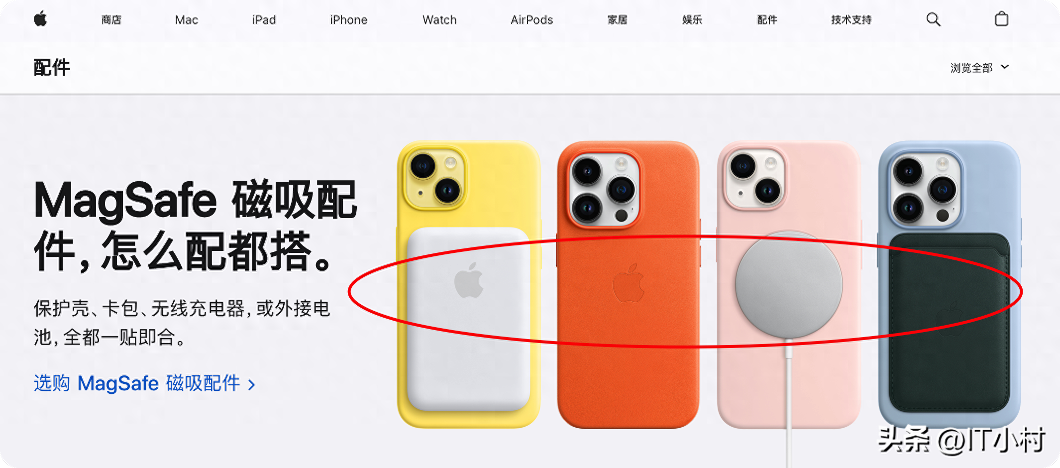 【设计模式】通过在苹果官网购买iPhone配件了解装饰器模式