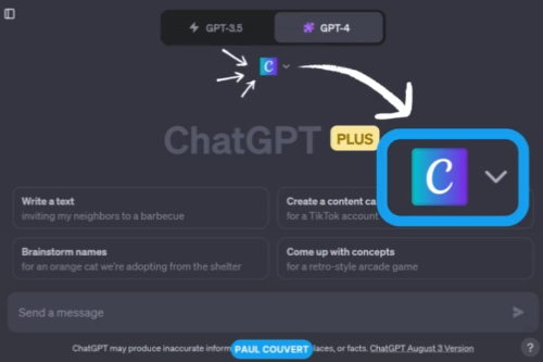 ChatGPT 上线 Canva 插件，可生成图片和视频内容