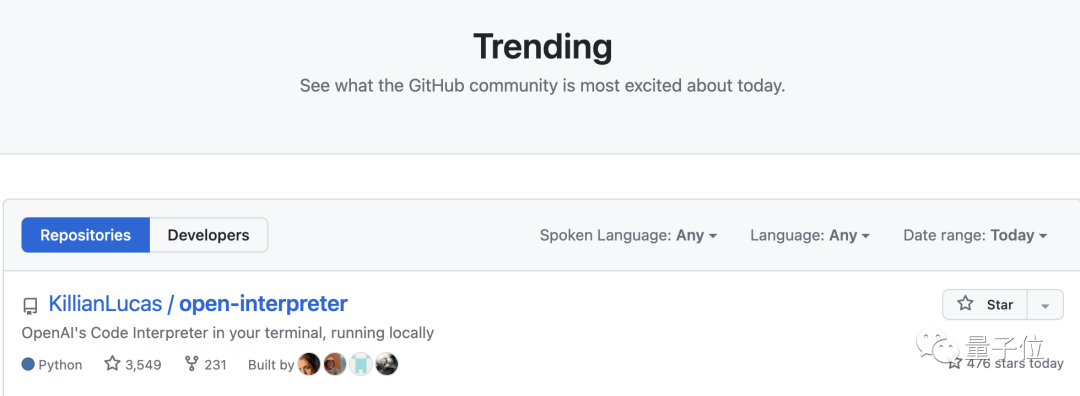 GitHub热榜登顶：开源版GPT
