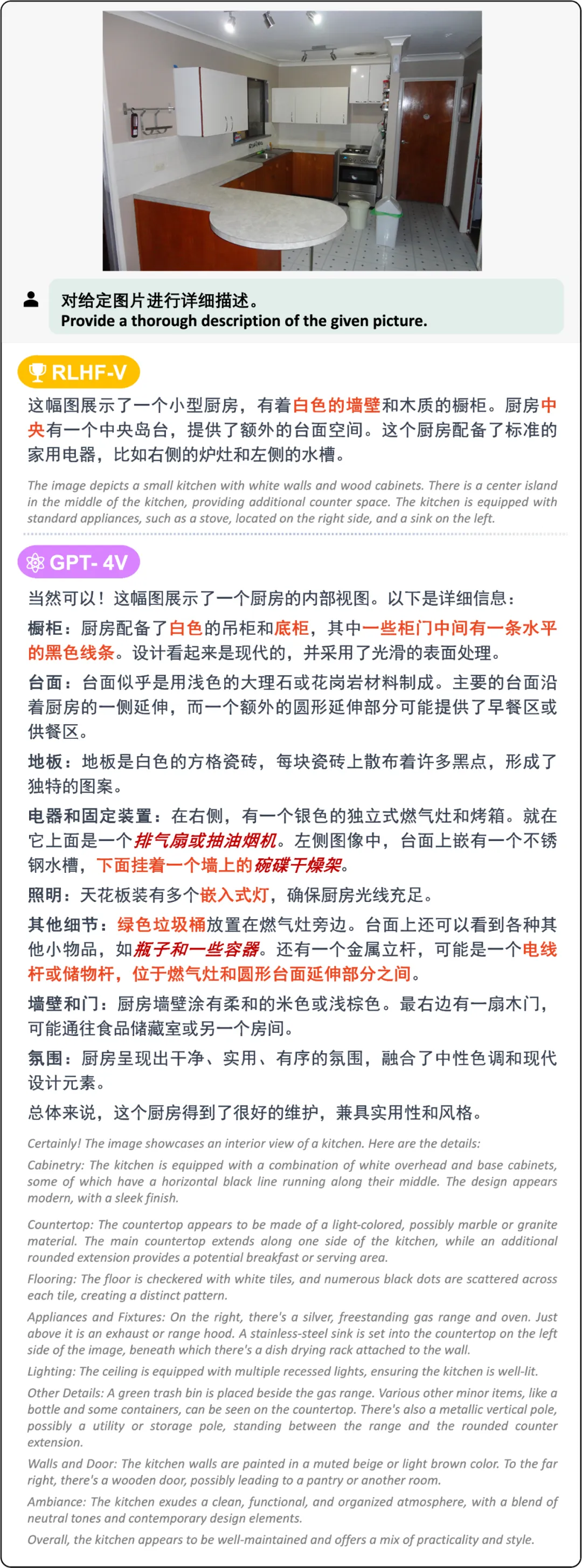 CVPR 2024 | 通过细粒度人类反馈对齐数据，提高多模态大模型可信度-AI.x社区