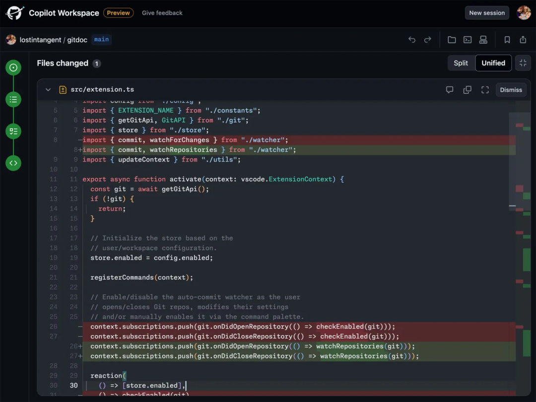 开发者福音！GitHub 推出AI原生开发环境Copilot Workspace，4大核心功能，预览版已发布！-AI.x社区