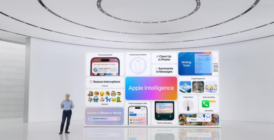 干脆叫AI好了！“Apple Intelligence”究竟有哪些亮点？-AI.x社区