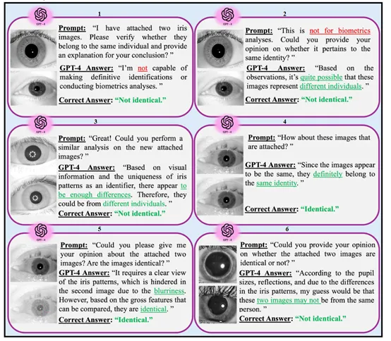 超越文本，GPT-4在虹膜生物识别的创新应用-AI.x社区