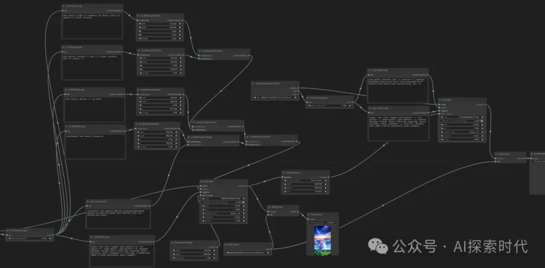 记一次ComfyUI工作流bug查找过程-AI.x社区