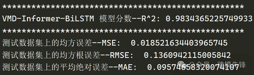 拒绝信息泄露！VMD滚动分解 + Informer-BiLSTM并行预测模型-AI.x社区