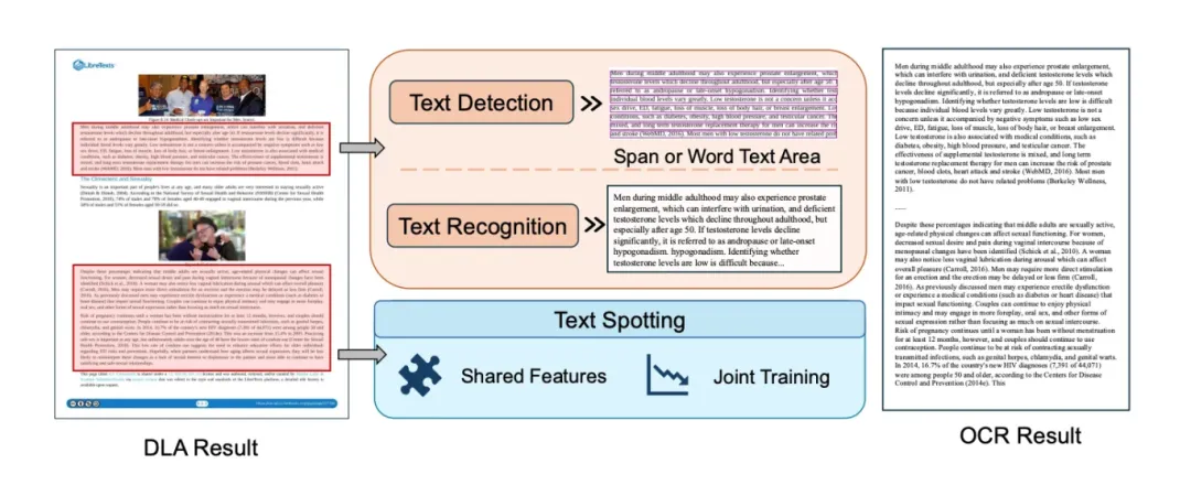 图 7：OCR 算法概览。来源：Document Parsing Unveiled[1]