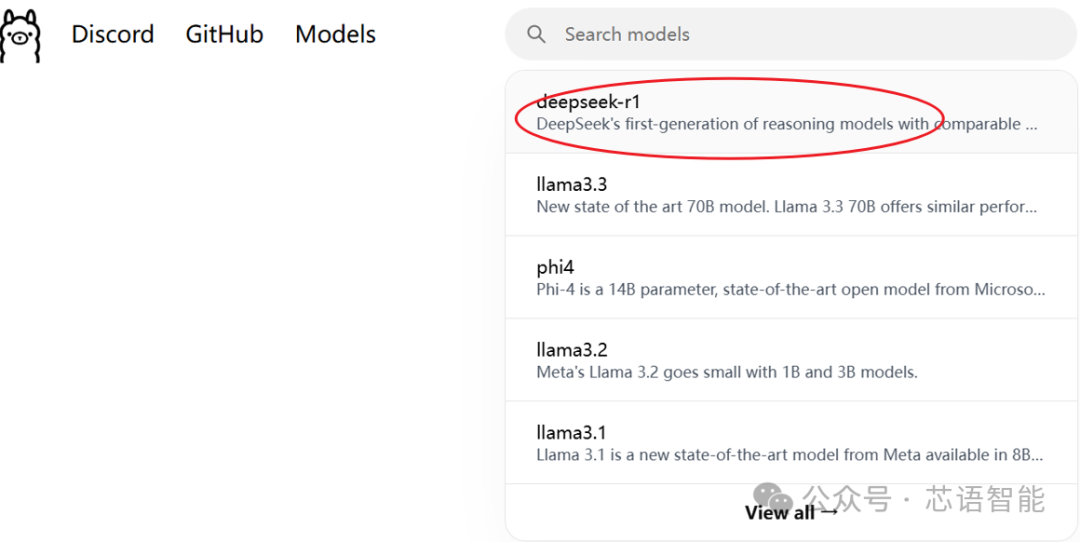 Deepseek AI模型本地部署步骤简记：ollama + deepseek-r1 + 本地AI模型的Web UI-AI.x社区