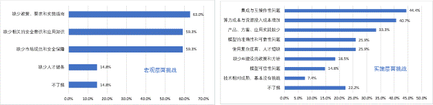 图7 应用挑战