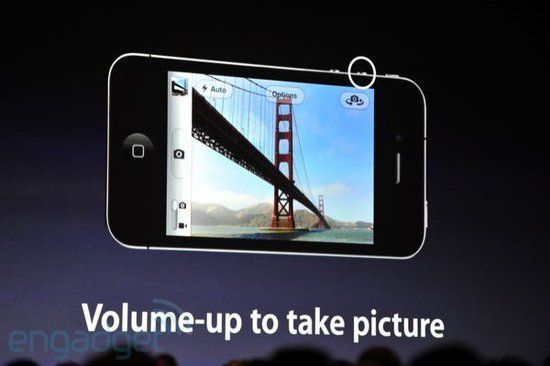 苹果发布iOS5 新增锁屏拍照功能和快捷键