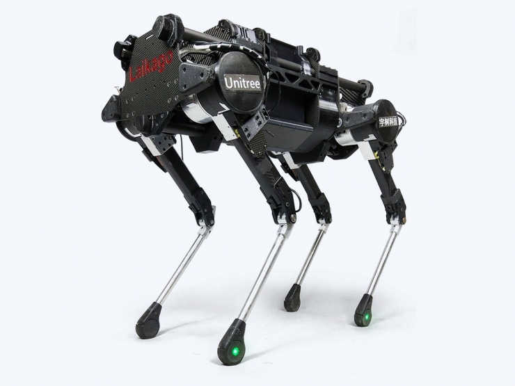 真·稳如狗：中国团队推出四足机器人，对标波士顿动力