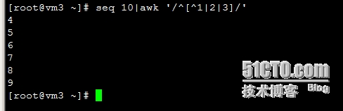 Linux 中seq 命令的用法