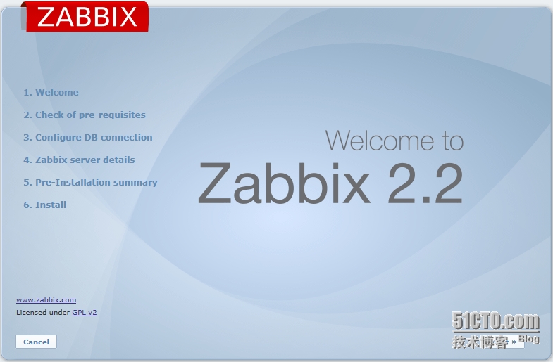 zabbix server和client的快速部署