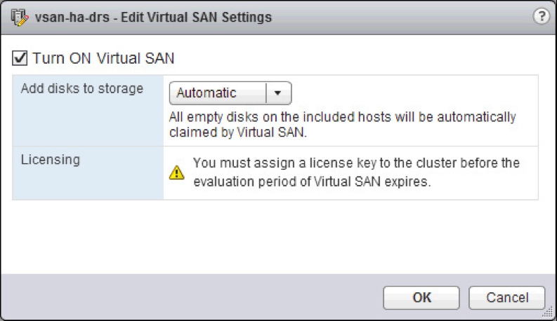 VMware vSphere Virtual SAN 简介