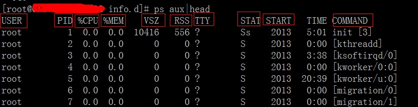 Ps命令的 O选项使用 Linux开源 不断的总结 51cto博客