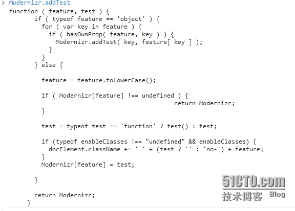 Modernizr使用指南