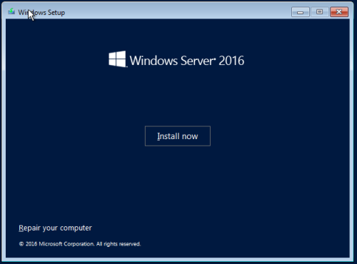 Windows Server 2016 简介和安装_Windows Server 2016；_03