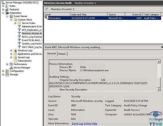 WindowsServer2008R2系统启用审计功能的记