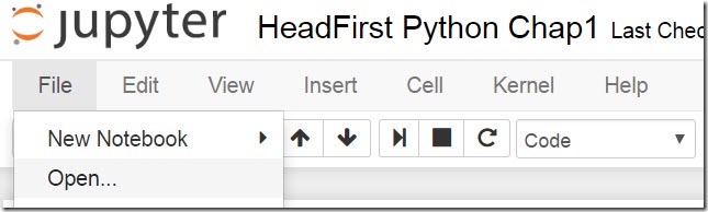 《HeadFirst Python》第一章学习笔记