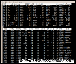 如何在Linux中查看所有正在运行的进程